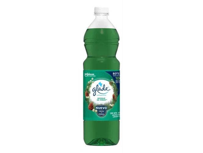 GLADE LIQUIDO PARA PISOS BOSQUE DE PINO X 875 CC