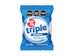 FRACCION ALF TRIPLE FANTOCHE BLANCO X 85 GR (CX24)