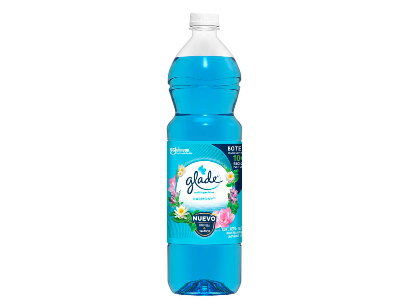 GLADE LIQUIDO PARA PISO ARMONY X 875 CC