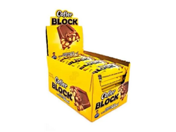 CHOCOLATE COFLER BLOCK CAJA CERRADA X38 GR
