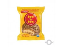 FRACCIONADO ALFAJOR BON O BON NEGRO X 60 G.TRIPLE