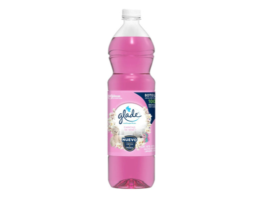 GLADE LIQUIDO PARA PISO  CARICIAS DE BEBE X 875 CC