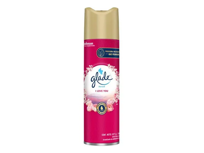 GLADE AEROSOL I LOVE YOU
