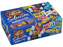 BOMBONES ARCOR KIOSCO EN CASA 246 GR