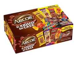 BOMBONES ARCOR SELECCIÓN CAJA 228.6 G.