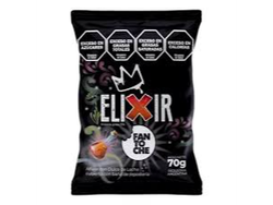 FANTOCHE ALFAJOR CHOCO ELIXIR SUPE DDL (CX12)
