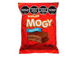 ALFAJOR MOGY NEGRO X 30GR (CJ 40)