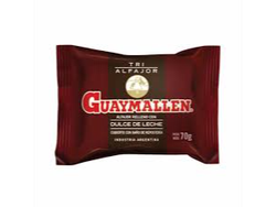 FRACC.ALFAJOR GUAYMA.TRIPLE CHOCO 70 G.