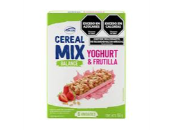 BARRITA CEREAL MIX YOGHURT FRUTILLA X CAJA CERRADA