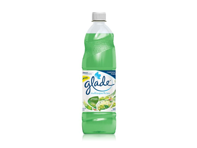 GLADE LIQUIDO PARA PISOS MAÑANA DE CAMPO X 900 CC