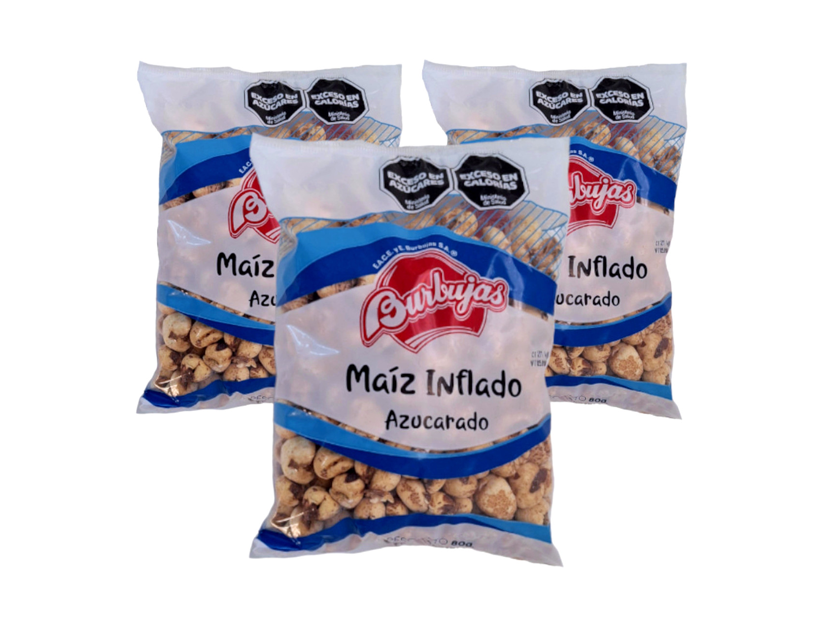 BURBUJAS TUTUCAS  PAQUETE X 80 GR.