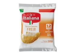 TAPA EMPANADA FREIR ITALIANA ( 12 TAPAS)