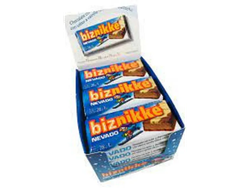 CHOCOLATE BIZNIKE NEVADO UNIDAD X 28 GR