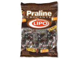 CARAMELO DE PRALINE CROCATE LIPO BOLSA X 907 GR