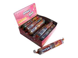 GOMITAS MISKY ROLLO ROLL CAJA X 12 UNIDADES DE 35G