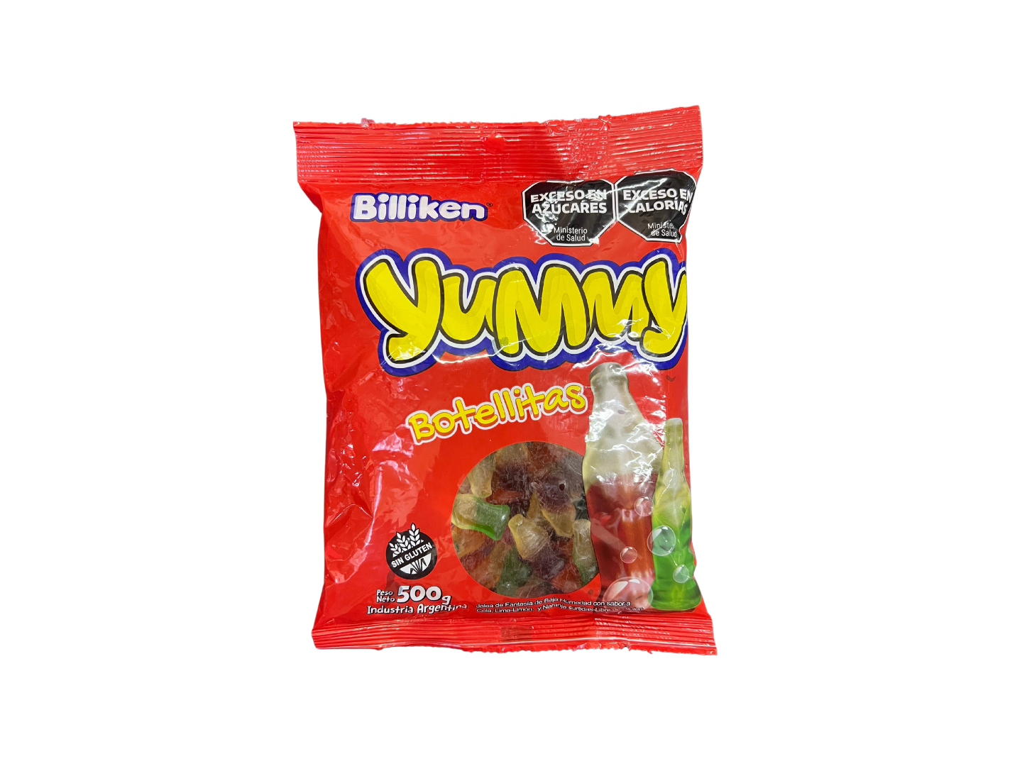 BOTELLITAS YUMMY GOMITAS X 500 GR