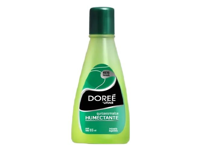 QUITAESMALTE DOREE HUMECTANTE 65 ML