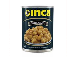 GARBANZOS EN LATA INCA X 350 GR