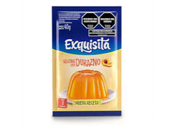 GELATINA DURAZNO X UNIDAD 40G