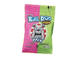 FRACCIONADO PASTILLAS BULLDOG SABOR SANDIA MANZANA