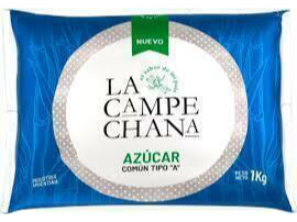 AZUCAR LA CAMPECHANA X 1 KG (BX10)