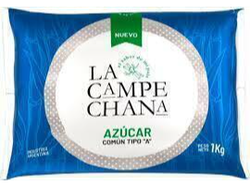 AZUCAR LA CAMPECHANA X 1 KG (BX10)