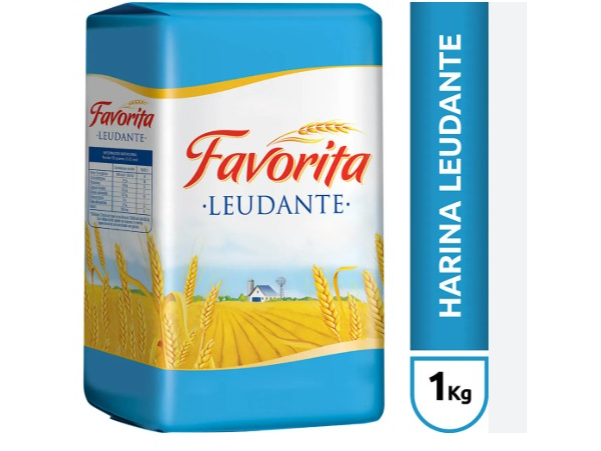HARINA FAVORITA LEUDANTE