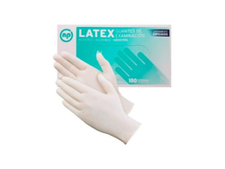 GUANTE LATEX TALLE L (100 UN)