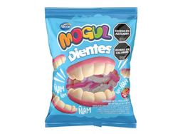 GOMITAS MOGUL DIENTES X 500 GR