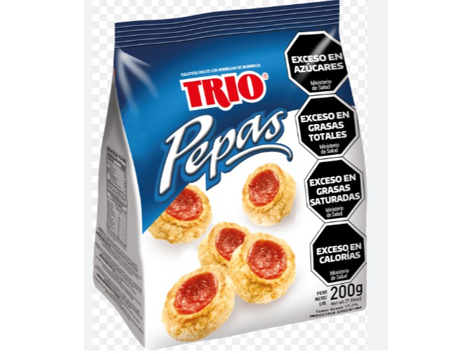 PEPAS TRIO 200 GR (20XC)