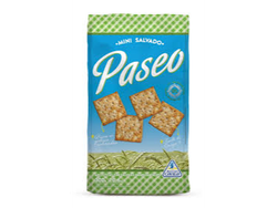 GALLETITAS MINI CRACKERS PASEO SALVADO X 300 GR.