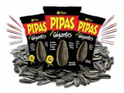 SNACK PIPAS GIGANTES TIRA X 10 UNIDADES