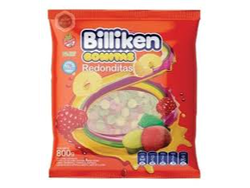 GOMITAS BILLIKEN FRUTAL REDONDITAS PAQUETE X800 G.