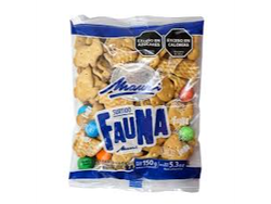 GALLETITAS MAURI FAUNA SURTIDAS BOLSA CHICA 150 GR