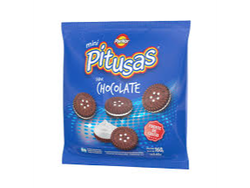 GALLETITAS PITUSAS CHOCOLATE X 160 GR (BTO X 30)