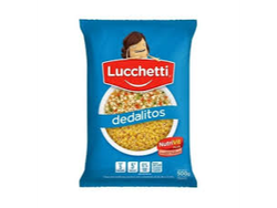 LUCCHETTI FIDEOS DEDALITOS 500G (BX15)