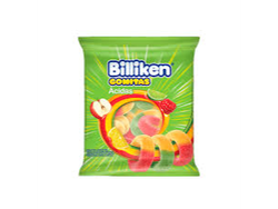 FRACCIONADO GOMITAS BILLIKEN ACIDAS X UNIDAD