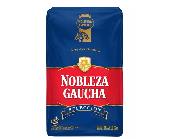 YERBA NOBLEZA GAUCHA TRADICIONAL 500G (BX10)