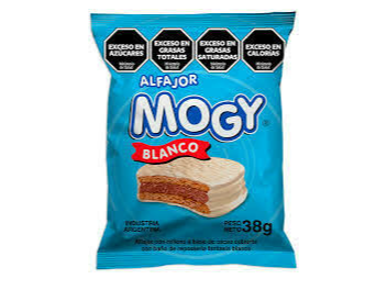 ALFAJOR MOGY BLANCO X 30GR (CJ 40)