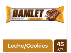 HAMLET LECHE Y COOKIES X43GR