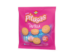 GALLETITAS PITUSAS FRUTILLA X 160 GR