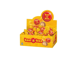 BON O BON DE CHOCOLATE NEGRO CAJA X 30U