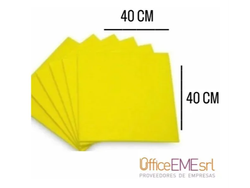 BALERINA AMARILLA PLASSER SIN ENVASAR X UD