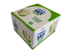 BARRITA CEREAL MIZ MANZANA Y AVENA X CAJA CERRADA