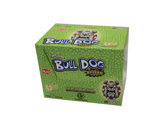 PASTILLAS BULL DOG MANZANA X CAJA CERRADA X 12UD