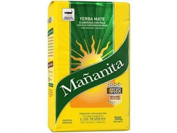 YERBA MAÑANITA X 500 GRS (BX10)