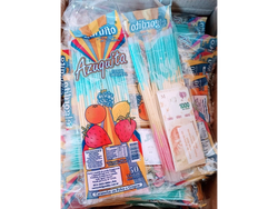 AZUQUITA EL GORDITO CON BILLETES PAQUETE X 50U