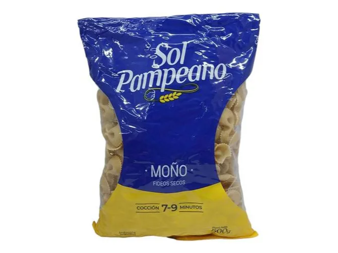 MOÑO SOL PAMPEANO X 500 GR X UNIDAD