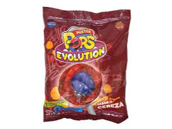 CHUPETINES MR POP EVOLUTION X 480GR (ROJO)