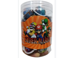 GOMITA SUPER MARIO  FRASCO  X 30 UNIDADES IMPORTADO